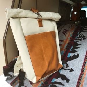 Kapten & Son Canvas Backpack